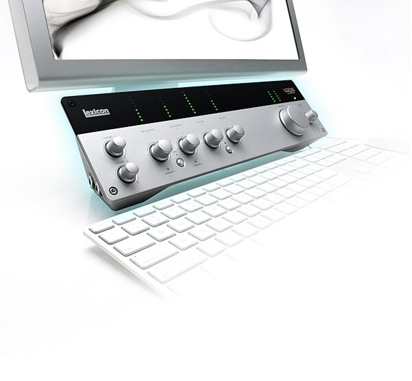open zoom image for Lexicon I-ONIX U42S USB 2.0 Recording Audio Interface, Setup Example