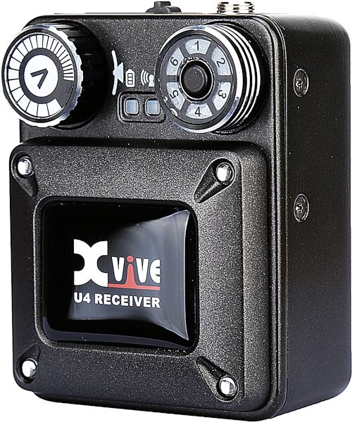 open zoom image for Xvive U4 Digital Wireless In-Ear Monitor System, New, Receiver