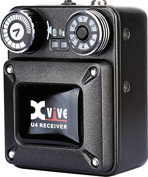 open zoom image for Xvive U4T9 Digital Wireless In-Ear Monitor System with T9 Earphones, New, U4 receiver