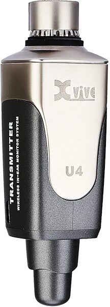 open zoom image for Xvive U4R4 Digital Quad-Receiver Wireless In-Ear Monitor System, New, Transmitter