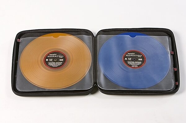open zoom image for UDG Creator Serato Record Sleeve, Deuce in Use