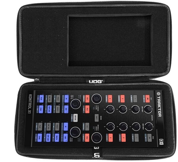 open zoom image for UDG Creator NI Kontrol X1 Hardcase Protector, In Use