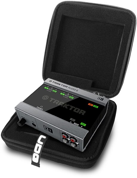 open zoom image for UDG Creator NI Audio 6 Hardcase Protector, In Use