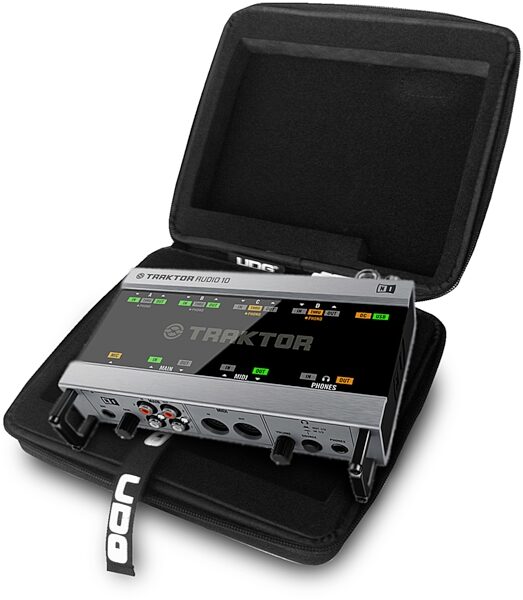 open zoom image for UDG Creator NI Audio 10 Hardcase Protector, In Use