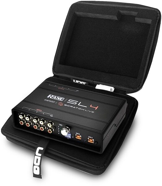 open zoom image for UDG Creator Serato SL/SL4 Hardcase Protector, In Use