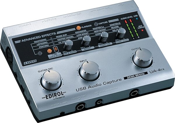 open zoom image for Edirol UA4FX USB Audio Interface with MIDI, Main