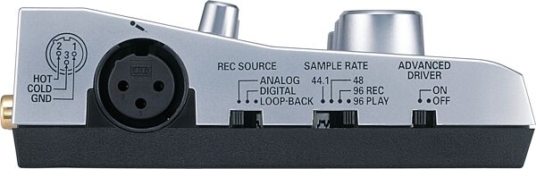 open zoom image for Edirol UA4FX USB Audio Interface with MIDI, Side