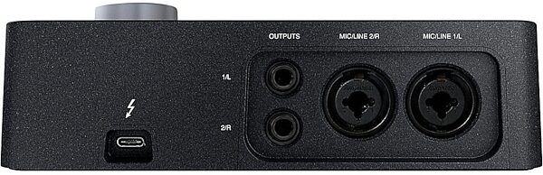 open zoom image for Universal Audio Arrow Thunderbolt 3 Audio Interface, Rear