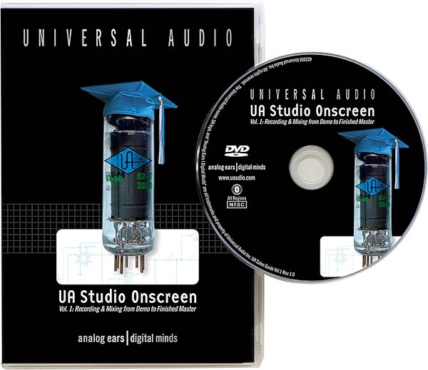 open zoom image for Universal Audio Studio on Screen Volume 1 Video, Main