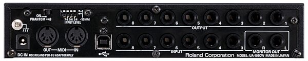 open zoom image for Cakewalk UA-101 USB Audio Interface, Back--3--Back
