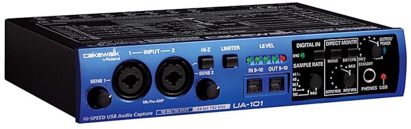 open zoom image for Cakewalk UA-101 USB Audio Interface, Angle--2--Angle