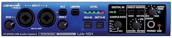 open zoom image for Cakewalk UA-101 USB Audio Interface, Main--1--Main