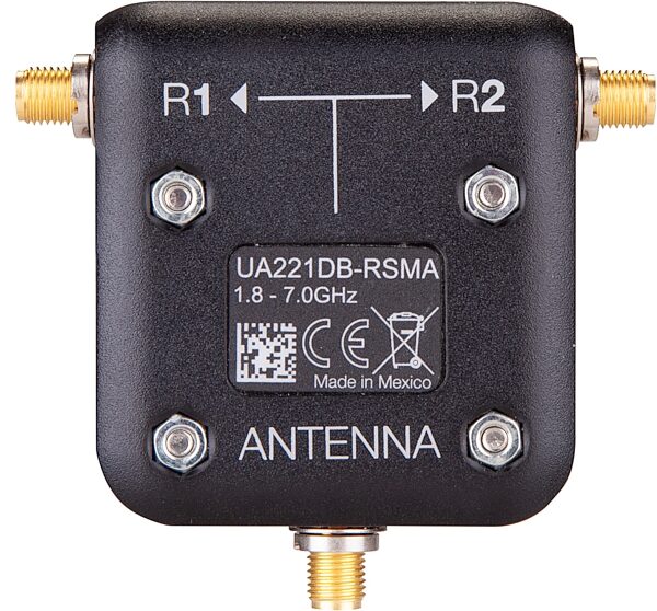 open zoom image for Shure UA221DB-RSMA GLXD+ Dual Band Passive Splitter, New, Action Position Back