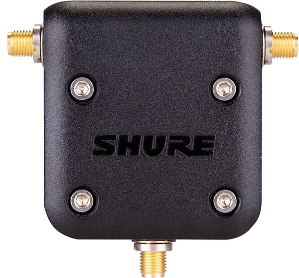 open zoom image for Shure UA221DB-RSMA GLXD+ Dual Band Passive Splitter, New, Action Position Back