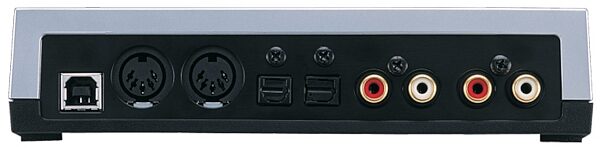 open zoom image for Cakewalk UA-4FX USB Audio Interface with FX, Rear--Rear