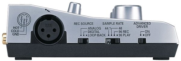 open zoom image for Cakewalk UA-4FX USB Audio Interface with FX, Side