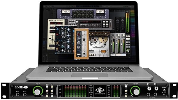 open zoom image for Universal Audio Apollo 8p Quad Thunderbolt Audio Interface, Glamour View