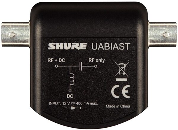open zoom image for Shure UABIAST In-Line Power Adapter, New, Main