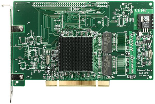 open zoom image for Universal Audio UAD1 Project Pak DSP Card (Macintosh and Windows), DSP Card Top