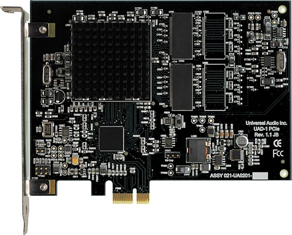 open zoom image for Universal Audio UAD1e PCIe Extreme Pak DSP Card (Macintosh and Windows), Card