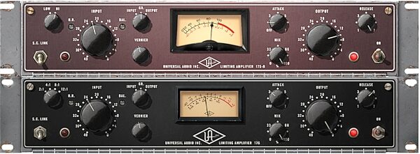 open zoom image for Universal Audio UAD UA 175B and 176 Tube Compressor Collection Plug-in Bundle Software, Digital Download, Action Position Front