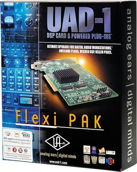 open zoom image for Universal Audio UAD1 Flexi Pak DSP Card (Macintosh and Windows), Main