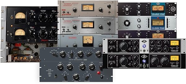 open zoom image for Universal Audio UAD Analog Classics Pro Plug-in Bundle Software, Digital Download, Action Position Back