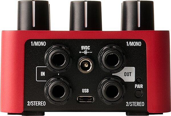 open zoom image for Universal Audio ANTI 1992 High Gain Amp Pedal, New, Action Position Back