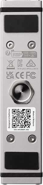 open zoom image for Universal Audio Apollo e1x Remote-Controllable Unison Preamp, New, Action Position Back