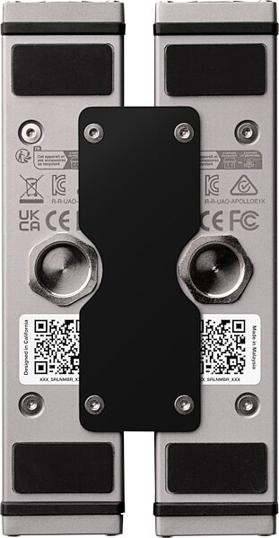 open zoom image for Universal Audio Apollo e1x Remote-Controllable Unison Preamp, New, Action Position Back