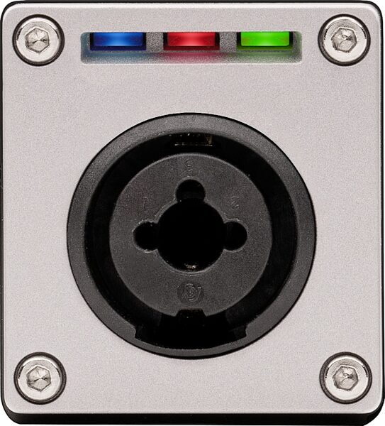 open zoom image for Universal Audio Apollo e1x Remote-Controllable Unison Preamp, New, Action Position Back