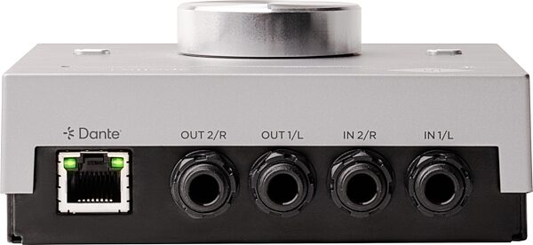 open zoom image for Universal Audio Apollo e2m Stereo Headphone Amplifier, New, Action Position Back