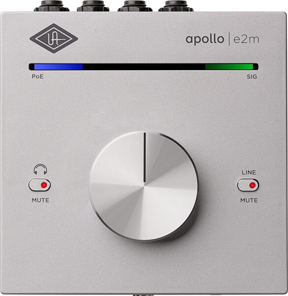 open zoom image for Universal Audio Apollo e2m Stereo Headphone Amplifier, New, Action Position Back