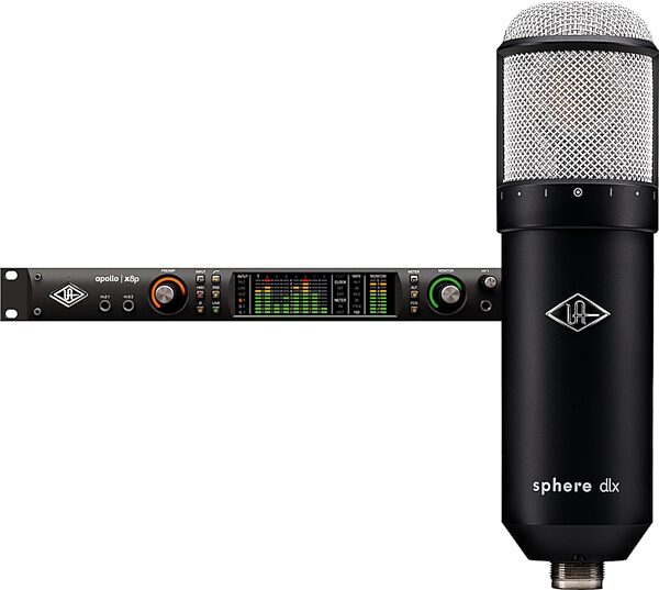 open zoom image for Universal Audio Apollo x8p Thunderbolt 3 Audio Interface, pack