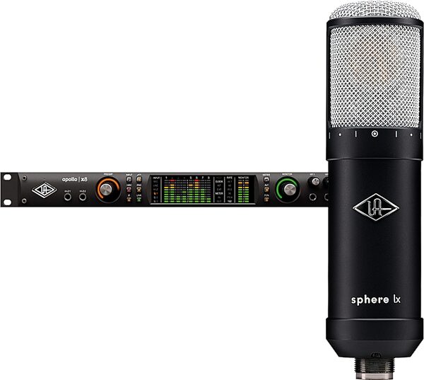 open zoom image for Universal Audio Apollo x8 Thunderbolt 3 Audio Interface, pack