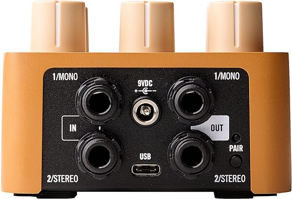 open zoom image for Universal Audio Enigmatic '82 Overdrive Special Amp Modeler Pedal, New, Action Position Back