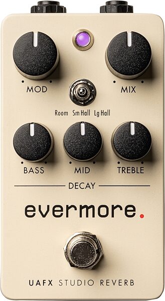 open zoom image for Universal Audio Evermore Reverb Pedal, New, Action Position Back