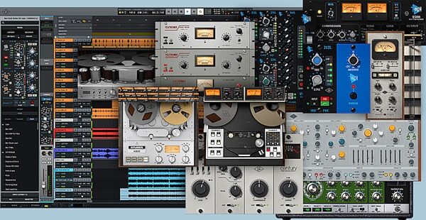 open zoom image for Universal Audio UAD LUNA Pro Software Bundle, Digital Download, Action Position Back
