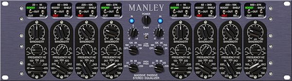 open zoom image for Universal Audio UAD Manley Massive Passive EQ Plug-in Software, Digital Download, Action Position Back