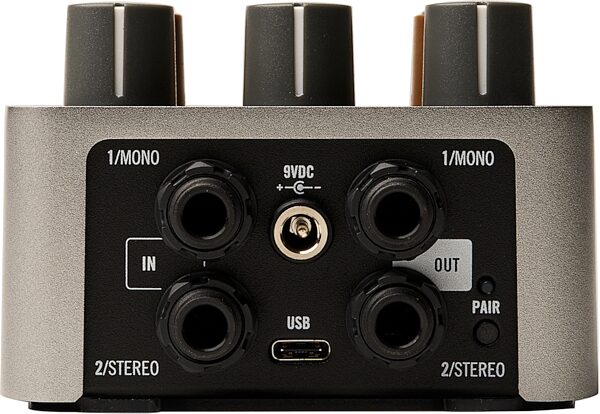 open zoom image for Universal Audio OX Stomp Dynamic Speaker Emulator Pedal, New, Action Position Back