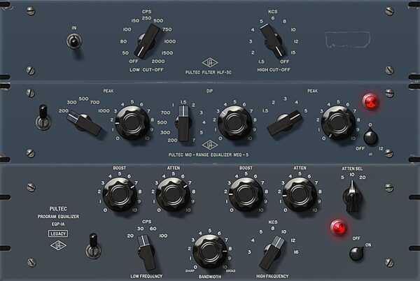 open zoom image for Universal Audio UAD Pultec Passive EQ Collection Plug-in Software, Digital Download, Action Position Back