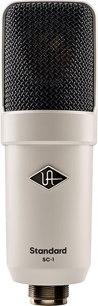 open zoom image for Universal Audio SC-1 Standard Condenser Microphone with Hemisphere Mic Modeling Plug-in, New, Action Position Back