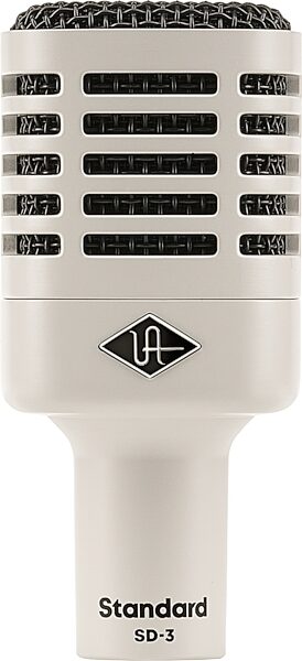 open zoom image for Universal Audio SD-3 Dynamic Modeling Microphone with Hemisphere Mic Modeling Plug-in, Single Microphone, Action Position Back