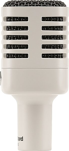 open zoom image for Universal Audio SD-3 Dynamic Modeling Microphone with Hemisphere Mic Modeling Plug-in, Single Microphone, Action Position Back
