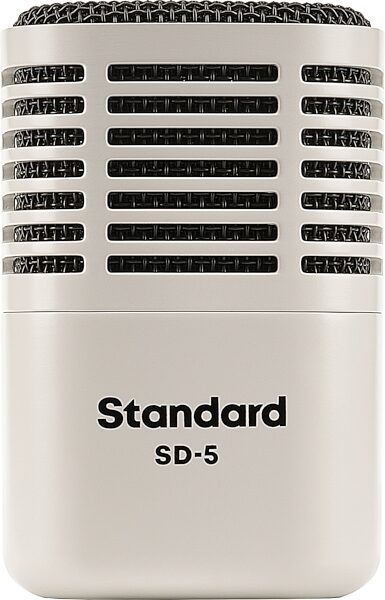 open zoom image for Universal Audio SD-5 Dynamic Microphone with Hemisphere Mic Modeling Plug-in, New, Action Position Back