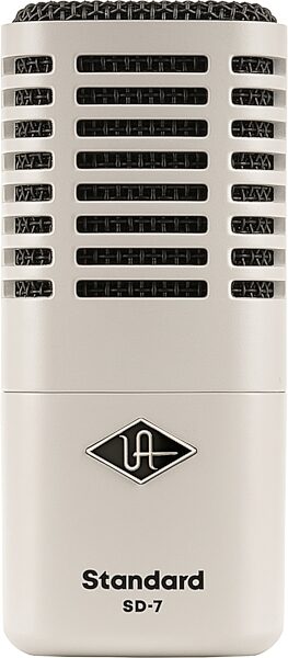 open zoom image for Universal Audio SD-7 Dynamic Microphone with Hemisphere Mic Modeling Plug-in, New, Action Position Back