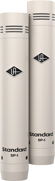 open zoom image for Universal Audio Standard SP-1 Small-Diaphragm Condenser Microphones Pair with Hemisphere Mic Modeling Plug-in, Pair, Action Position Back