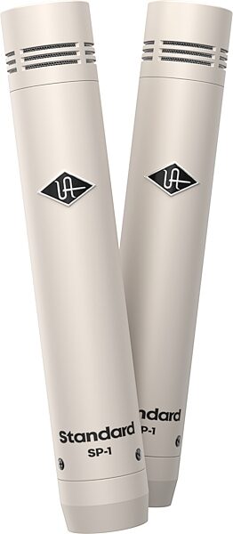 open zoom image for Universal Audio Standard SP-1 Small-Diaphragm Condenser Microphones Pair with Hemisphere Mic Modeling Plug-in, Pair, Action Position Back