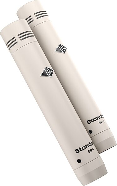 open zoom image for Universal Audio Standard SP-1 Small-Diaphragm Condenser Microphones Pair with Hemisphere Mic Modeling Plug-in, Pair, Action Position Back