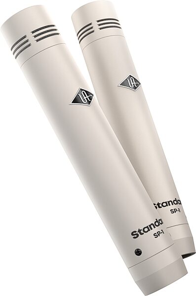 open zoom image for Universal Audio Standard SP-1 Small-Diaphragm Condenser Microphones Pair with Hemisphere Mic Modeling Plug-in, Pair, Action Position Back